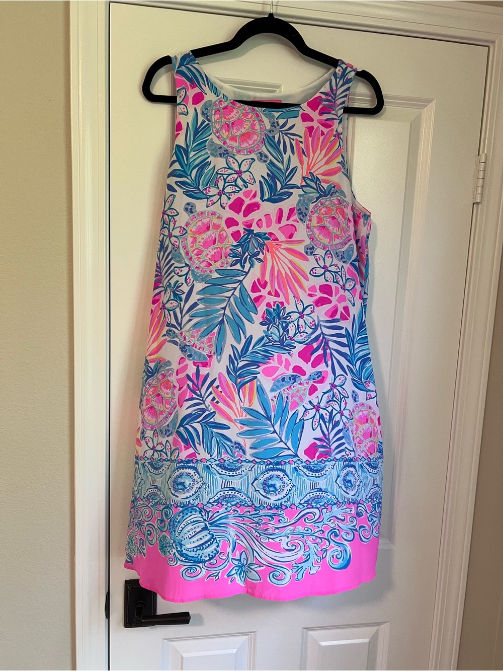Lily Pulitzer Jackie Silk Shift Dress